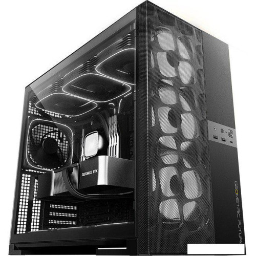 Корпус Geometric Future Model 5 Vent (черный)