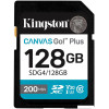 Карта памяти Kingston Canvas Go! Plus SDXC 128GB SDG4/128GB