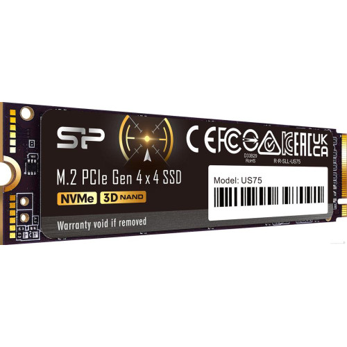 SSD Silicon-Power US75 4TB SP04KGBP44US7505