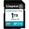 Карта памяти Kingston Canvas Go! Plus SDXC 1TB SDG4/1TB