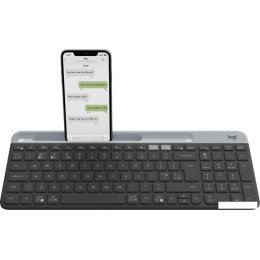 Клавиатура Logitech K580 Slim 920-009208 (графитовый)