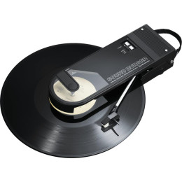 Виниловый проигрыватель Audio-Technica Sound Burger AT-SB727 (черный)