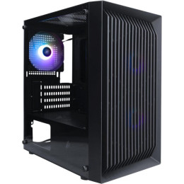 Корпус 1stPlayer BLACK.SIR BS-2 ARGB (черный)