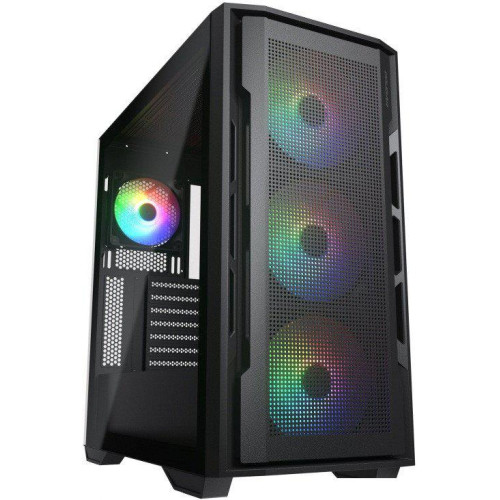 Корпус Cougar Uniface X RGB V2 (черный)