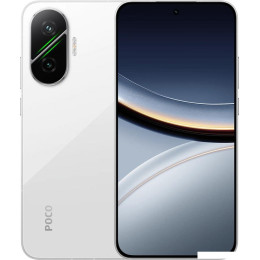 Телефон POCO F7 12GB/512GB международная версия (белый)