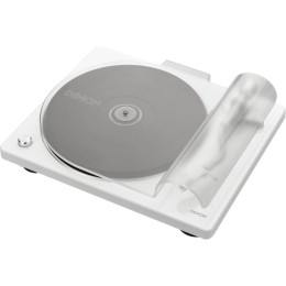 Виниловый проигрыватель Denon DP-400 (белый)