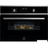 Электрический духовой шкаф Electrolux CombiQuick 600 EVL6E49X