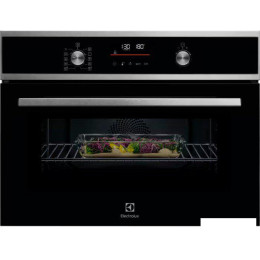 Электрический духовой шкаф Electrolux CombiQuick 600 EVL6E49X