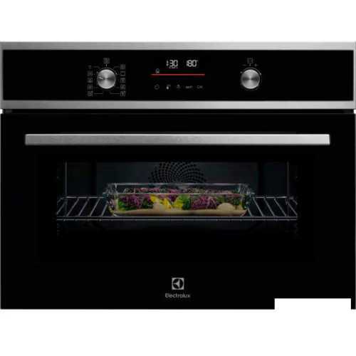 Электрический духовой шкаф Electrolux CombiQuick 600 EVL6E49X