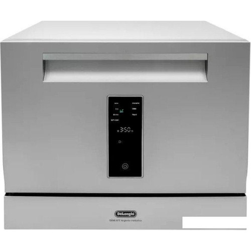 Настольная посудомоечная машина DeLonghi DDW07T Argento metallico