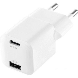 Сетевое зарядное uBear Pulse Dual WC13WHPD30QC18-AC