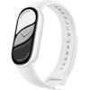Фитнес-браслет Xiaomi Smart Band 10 M2459B1 (белая керамика, с белым силиконовым ремешком, международная версия)
