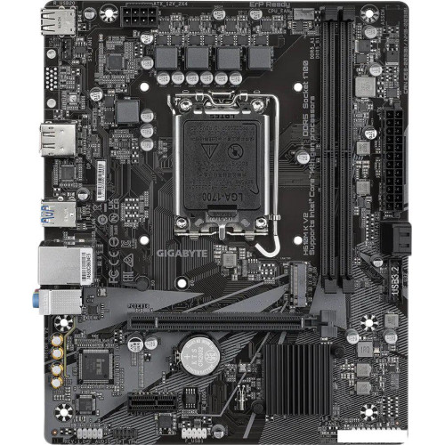 Материнская плата Gigabyte H610M K V2 (rev. 1.0)