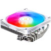 Кулер для процессора Jonsbo HP-600 ARGB (белый)