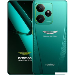 Телефон Realme GT7 Dream Edition RMX5061 16GB/512GB международная версия (Aston Martin зеленый)