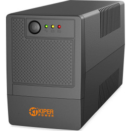 Источник бесперебойного питания Kiper Power B650 USB (650VA/360W)