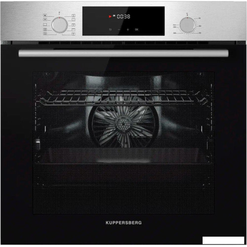 Электрический духовой шкаф KUPPERSBERG HF 609 BX