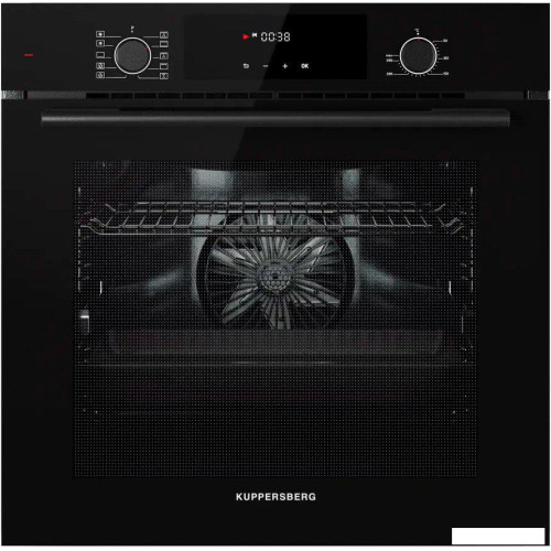 Электрический духовой шкаф KUPPERSBERG HF 609 B