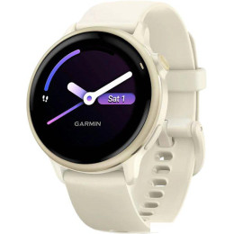 Умные часы Garmin Vivoactive 6 (лунное золото)