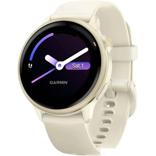 Умные часы Garmin Vivoactive 6 (лунное золото)