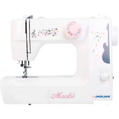 Электромеханическая швейная машина Jaguar Maestro 21