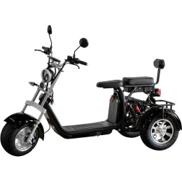 Электроскутер Yakama AP-H0003G (черный)