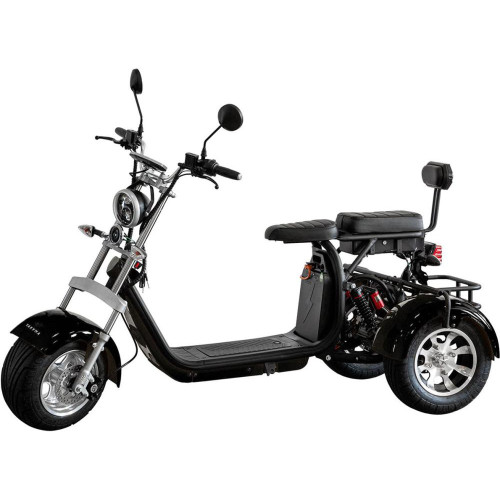 Электроскутер Yakama AP-H0003G (черный)