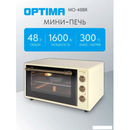 Мини-печь Optima MO-48BR