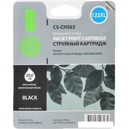 Картридж CACTUS CS-CH563 (аналог HP 122XL (CH563HE))