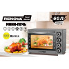 Мини-печь Renova MO-60GFRLTS1