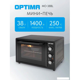 Мини-печь Optima MO-38BL