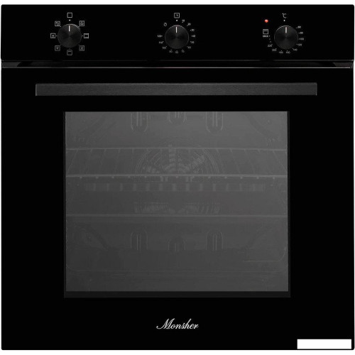 Электрический духовой шкаф Monsher MOE 6006 Noir