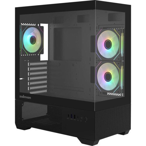 Корпус Zalman Chronix (черный)