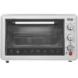 Мини-печь MIU MO-40002KS (серый)