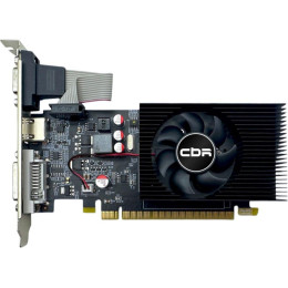 Видеокарта CBR GeForce GT 730 2GB DDR3 VGA-STXT730-2G-RTL