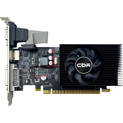 Видеокарта CBR GeForce GT 730 2GB DDR3 VGA-STXT730-2G-RTL