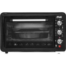Мини-печь MIU MO-40002KB (черный)