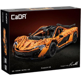 Конструктор CaDa Спорткар Assassin XR C61513W