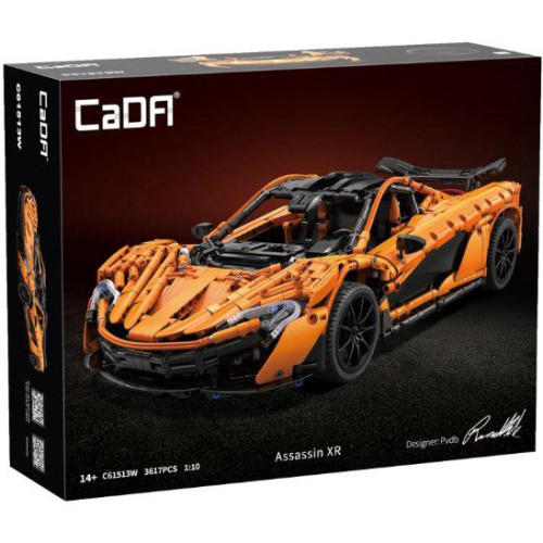 Конструктор CaDa Спорткар Assassin XR C61513W