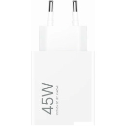 Сетевое зарядное Xiaomi 45W Turbo Charging Power Adapter MDY-17-EF BHR07SLEU (международная версия)