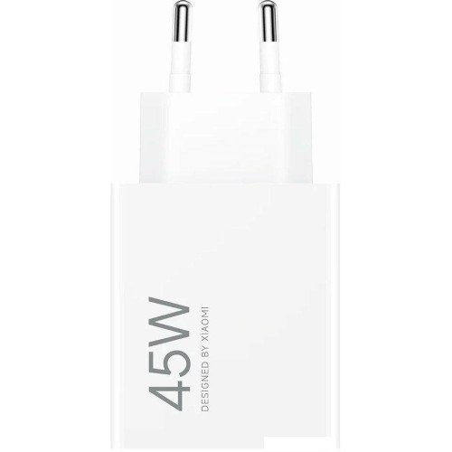 Сетевое зарядное Xiaomi 45W Turbo Charging Power Adapter MDY-17-EF BHR07SLEU (международная версия)