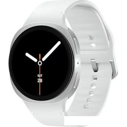 Умные часы Samsung Galaxy Watch8 44 мм LTE (серебро)