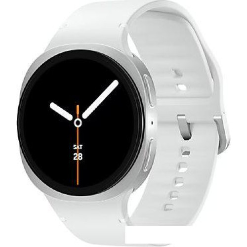 Умные часы Samsung Galaxy Watch8 44 мм LTE (серебро)