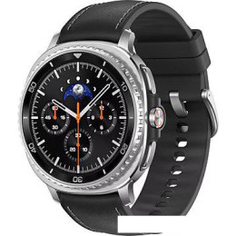 Умные часы Samsung Galaxy Watch8 Classic 46 мм LTE (серебристый/черный)