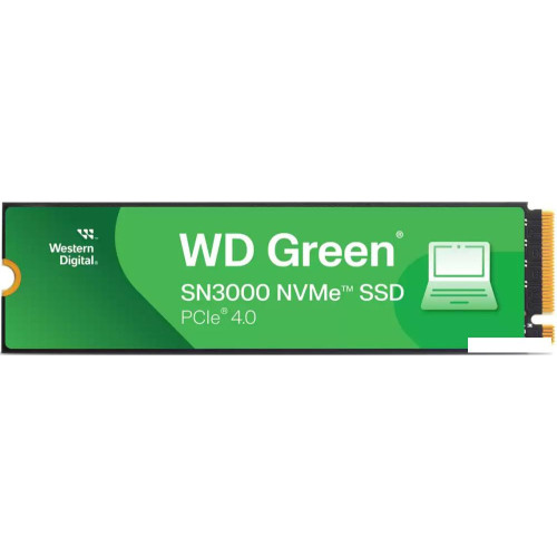 SSD WD Green SN3000 1TB WDS100T4G0E