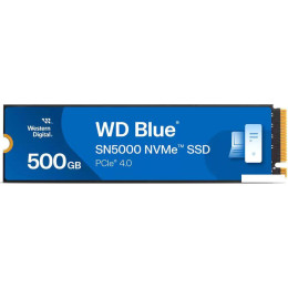 SSD WD Blue SN5000 500GB WDS500G4B0E