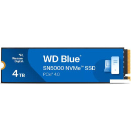 SSD WD Blue SN5000 4TB WDS400T4B0E
