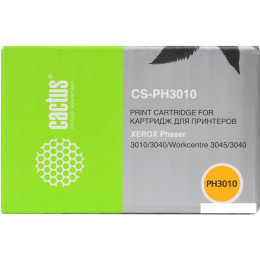 Тонер-картридж CACTUS CS-PH3010