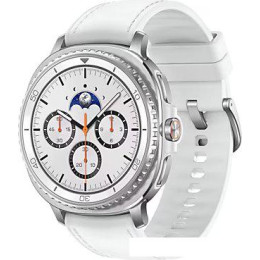Умные часы Samsung Galaxy Watch8 Classic 46 мм LTE (серебристый)