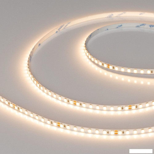 Светодиодная лента Arlight 15W/m 160LED/m 2835SMD теплый белый 5M RT-A160-5mm 24V Warm2700 037814